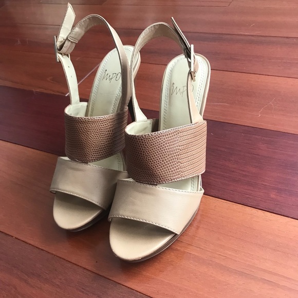 Impo Shoes - Impo Nude Heels